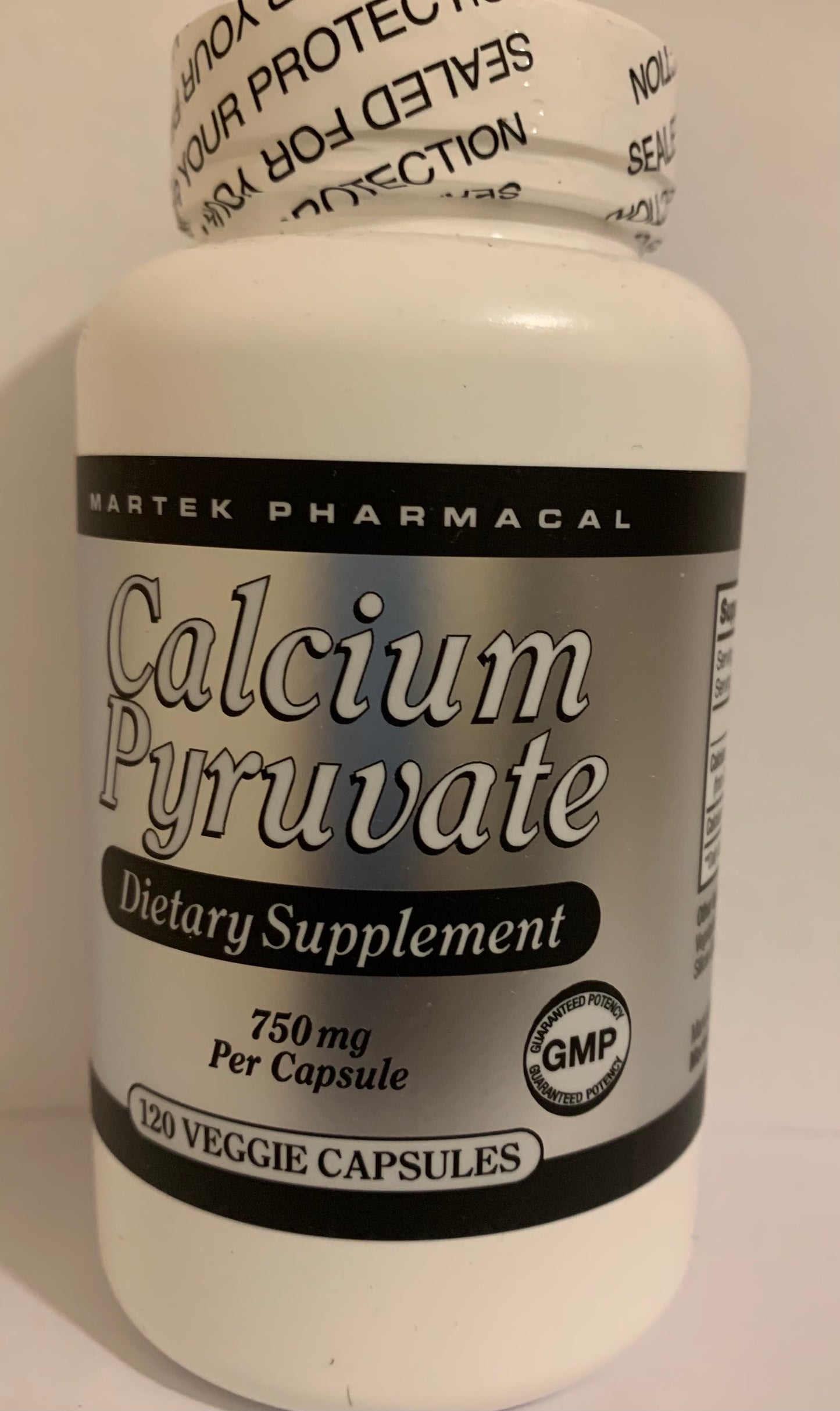 Calcium Pyruvate