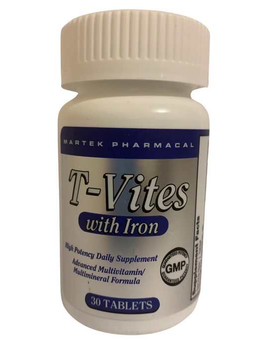Theravites with Minerals