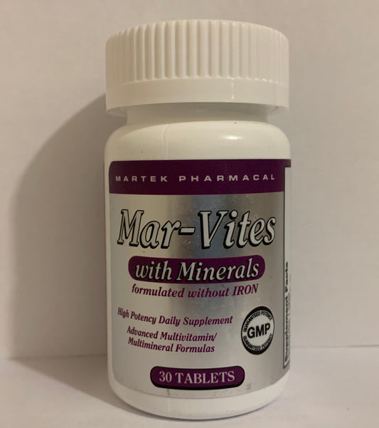 Mar-Vites Minerals
