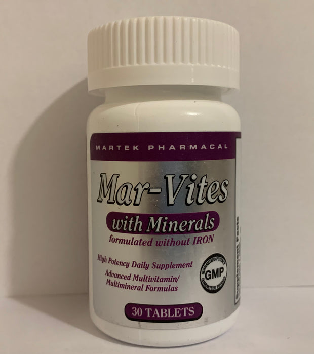 Mar-Vites Minerals