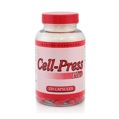 Cell-Press Plus Red 120 ct. Capsules